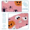 1 Pack Halloween Elements Elastic Soft Fabric Non-Slip Women's Fashion Headbands - Soft, Wide, and Stylish for All Occasions view 4