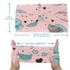 1 Pack Colorful Dessert Art Elastic Soft Fabric Non-Slip Women's Fashion Headbands - Soft, Wide, and Stylish for All Occasions view 3