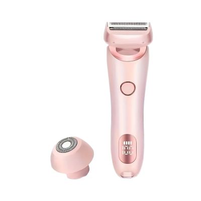 Comfortable Electric Hair Removal Device(Pink)