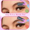 2 PCS Eyebrow Scissors with Comb, Stainless Steel Eyebrow Trimmer Scissor for Women, Portable Eye Brow Scissors with Comb Kit for Women Men, Eye Brow Grooming view 3