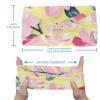 1 Pack Headbands for Women Non Slip Elastic Sports Hair Bands for Women, Soft Cloth Headband for Workout Yoga Fashion Hair Accessories,Aesthetic Cherry Blossoms view 3