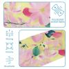 1 Pack Headbands for Women Non Slip Elastic Sports Hair Bands for Women, Soft Cloth Headband for Workout Yoga Fashion Hair Accessories,Aesthetic Cherry Blossoms view 4