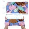 1 Pack Colorful Dessert Art Elastic Soft Fabric Non-Slip Women's Fashion Headbands - Soft, Wide, and Stylish for All Occasions view 3