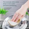 10pcs Natural Loofah Dishwashing Brush Set - Kitchen Cleaning & Bathing Loofah Pulp Brushes(with a Lanyard) view 3