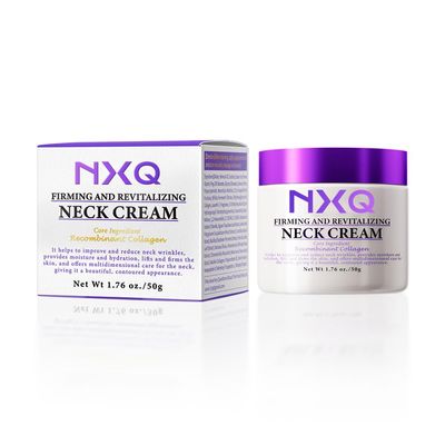 Neck Firming Cream  Tighten & Lift Moisturizer for Wrinkles and Loose Skin, Anti-Aging for Chest & Double Chin