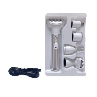 Electric Multi Speed Easy-to-use Hair Removal Device(Silver)