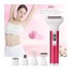 Electric Multi Speed Easy-to-use Hair Removal Device(Silver) view 3