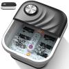 yolid 2025 New Collapsible Foot Spa with Heat, Foot Bath Massager with Bubble, Red Light, Temperature Control, 6 Shiatsu Massage Rollers, Pedicure Foot Spa for Feet Stress Relief view 1