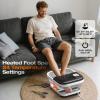 yolid 2025 New Collapsible Foot Spa with Heat, Foot Bath Massager with Bubble, Red Light, Temperature Control, 6 Shiatsu Massage Rollers, Pedicure Foot Spa for Feet Stress Relief view 2
