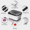yolid 2025 New Collapsible Foot Spa with Heat, Foot Bath Massager with Bubble, Red Light, Temperature Control, 6 Shiatsu Massage Rollers, Pedicure Foot Spa for Feet Stress Relief view 3