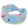 1 Pack Dessert Art Elastic Soft Fabric Non-Slip Women's Fashion Headbands - Soft, Wide, and Stylish for All Occasions view 1