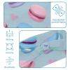 1 Pack Dessert Art Elastic Soft Fabric Non-Slip Women's Fashion Headbands - Soft, Wide, and Stylish for All Occasions view 4