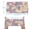 1 Pack Headbands for Women Non Slip Elastic Sports Hair Bands for Women, Soft Cloth Headband for Workout Yoga Fashion Hair Accessories,Pink Cherry Blossoms view 3