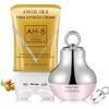 AH-8 Firming Neck Cream & Eye Cream Bundle, Electric Massage Eye Cream for Dark Circle, Neck Cream for Firm and Smooth of Fine Lines, Deep Moisturizing Skincare, Tightening & Revitalizing view 1