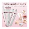 Electric Household Hair Removal Device is Easy to Use(WhiteFour-in-Chargingmodel) view 2