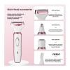 Electric Household Hair Removal Device is Easy to Use(WhiteFour-in-Chargingmodel) view 4
