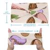 1 Pack Dessert Art Elastic Soft Fabric Non-Slip Women's Fashion Headbands - Soft, Wide, and Stylish for All Occasions view 3