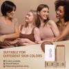 Beauty Balm Serum Boosted Skin Tint,Hydrating Tinted Moisturizer,Lightweight Solid Tinted Foundation Stick,Sheer to Medium Coverage,Face Tint Balm Contour Stick,Radiant & Dewy Finish Women Makeup(#05) view 3