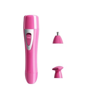 Convenient Full Body Hair Removal Device(Pink)