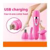 Convenient Full Body Hair Removal Device(Pink) view 3