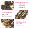 10 12 14 Inch P4613 Bundles Human Hair Highlight Kinky Curly Bundles Unprocessed Virgin Blonde Bundle Hair Extensions for Woman view 3