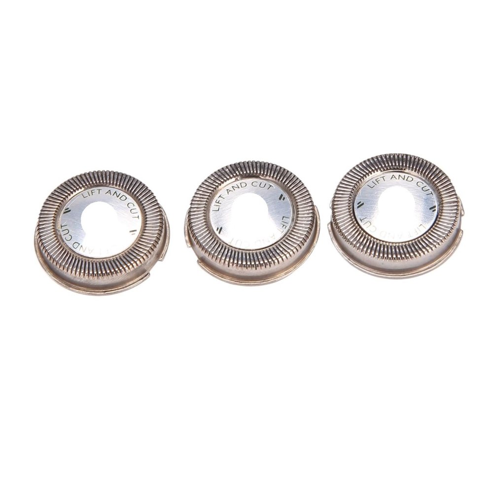 3Pcs/Lot Replacement Shaver Head Compatible For PhilipsHQ HS HP Series HQ3 HQ4 HQ56 HQ55 HQ300 HQ6 HQ916 Razor