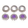 3Pcs/Lot Replacement Shaver Head Compatible For PhilipsHQ HS HP Series HQ3 HQ4 HQ56 HQ55 HQ300 HQ6 HQ916 Razor view 2