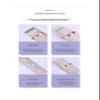 Convenient and Comfortable Electric Hair Removal Device(CoffeeBrown) view 3