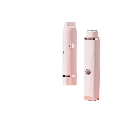 Convenient and Comfortable Electric Hair Removal Device(Pink)