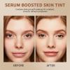Beauty Balm Serum Boosted Skin Tint,Hydrating Tinted Moisturizer,Lightweight Solid Tinted Foundation Stick,Sheer to Medium Coverage,Face Tint Balm Contour Stick,Radiant & Dewy Finish Women Makeup(#01) view 3