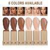 Beauty Balm Serum Boosted Skin Tint,Hydrating Tinted Moisturizer,Lightweight Solid Tinted Foundation Stick,Sheer to Medium Coverage,Face Tint Balm Contour Stick,Radiant & Dewy Finish Women Makeup(#01) view 4