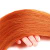 Ginger Bundles Human Hair 350 Straight Bundles 10 12 14 Inch Unprocessed Virgin Orange Bundle Hair Extensions view 4