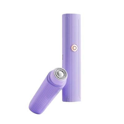 Electric Portable Hair Removal Device(Purple)