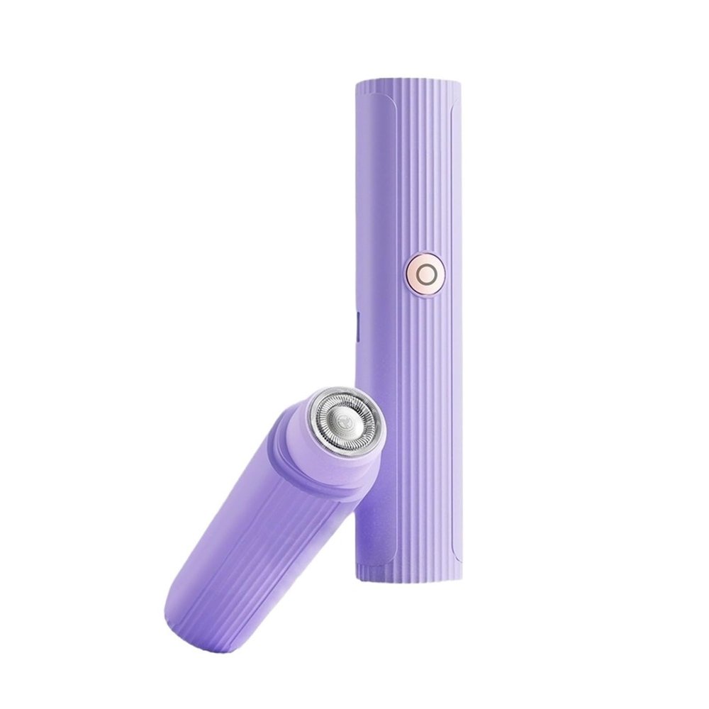 Electric Portable Hair Removal Device(Purple)