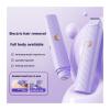 Electric Portable Hair Removal Device(Purple) view 2