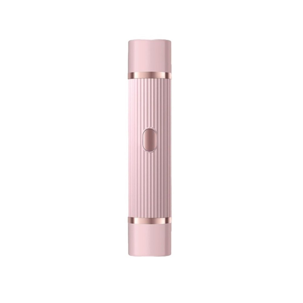 Comfortable, Compact and Easy-to-use Hair Removal Device(Pink)