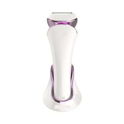 Comfortable and Convenient Hair Removal Device(Purple)