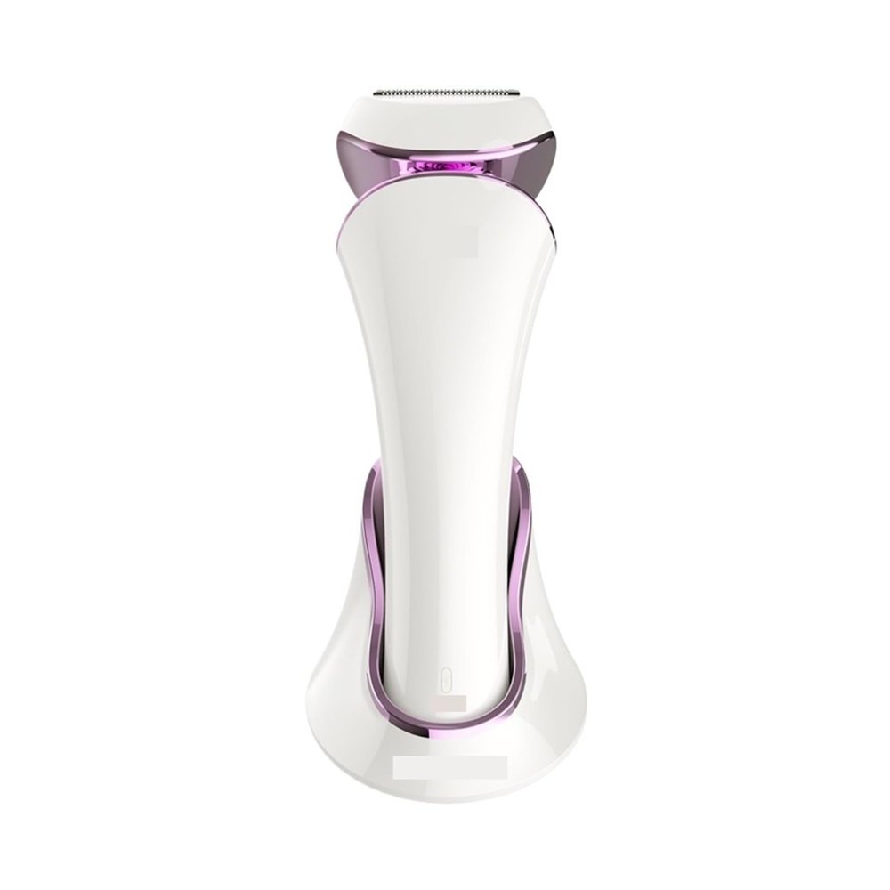 Comfortable and Convenient Hair Removal Device(Purple)
