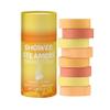 FEESHOW Citrus Shower Tablets 8 Pack Aromatic Refreshing Bath Tablets Spa Experience Gentle and Clean view 1
