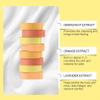FEESHOW Citrus Shower Tablets 8 Pack Aromatic Refreshing Bath Tablets Spa Experience Gentle and Clean view 4