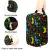Ackutea Kids Travel Toiletry Bag - Colorful Game Controller Waterproof Hanging Cosmetic Hygiene Bags for Boys Men - Large Shave Kit for Toiletries Accessories Bathroom Stuff view 2