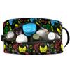 Ackutea Kids Travel Toiletry Bag - Colorful Game Controller Waterproof Hanging Cosmetic Hygiene Bags for Boys Men - Large Shave Kit for Toiletries Accessories Bathroom Stuff view 3