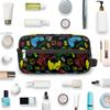Ackutea Kids Travel Toiletry Bag - Colorful Game Controller Waterproof Hanging Cosmetic Hygiene Bags for Boys Men - Large Shave Kit for Toiletries Accessories Bathroom Stuff view 4