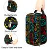 Ackutea Kids Travel Toiletry Bag - Game Joysticks Waterproof Hanging Cosmetic Hygiene Bags for Boys Men - Large Shave Kit for Toiletries Accessories Bathroom Stuff view 2