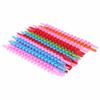 A1DFDFGOQSFG 26Pcs Long Plastic Styling Barber Salon Tool Hairdressing Spiral Hair Perm Rod view 1