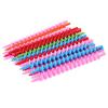 A1DFDFGOQSFG 26Pcs Long Plastic Styling Barber Salon Tool Hairdressing Spiral Hair Perm Rod view 2