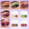 ALLUREMOUR Eyeshadow palette Eyeshadow Two-color Palette EverydayEasy to blend neutral colors that last (04) view 3