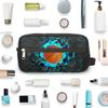 Ackutea Kids Travel Toiletry Bag - Blue 3D Basketball Waterproof Hanging Cosmetic Hygiene Bags for Boys Men - Large Shave Kit for Toiletries Accessories Bathroom Stuff view 4