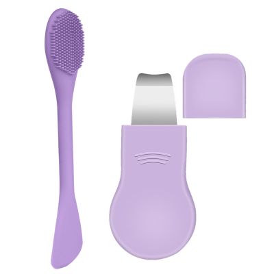 Face Scrapers, Nose Spatula Remover, Blackhead Extractor Wand, Deep Pore Cleanser Blade, Gentle Skin Peeling Scraper for Women, Men, Nostril, Spa, Shower, Morning, Night, Travel, Home, Daily
