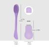 Face Scrapers, Nose Spatula Remover, Blackhead Extractor Wand, Deep Pore Cleanser Blade, Gentle Skin Peeling Scraper for Women, Men, Nostril, Spa, Shower, Morning, Night, Travel, Home, Daily view 2